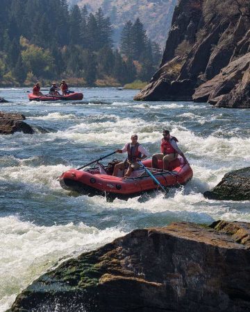 White Water Rafting